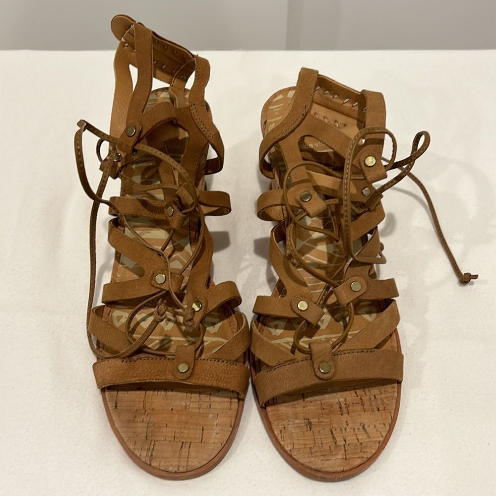 Dolce Vita Lynnie Wedge Size 7.5 - Picture 4 of 4